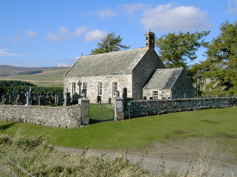 Upper Cabrach Church